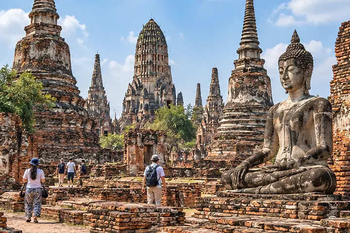 Ayutthaya Historical Park · detail view