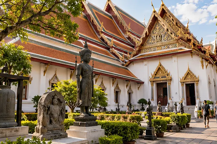 Bangkok National Museum · Detailansicht