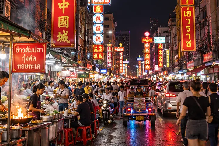 Chinatown (Yaowarat) · नज़दीकी दृश्य