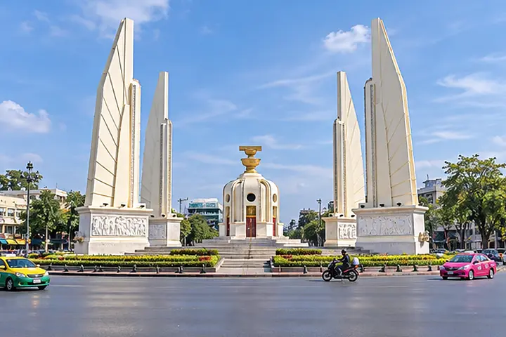 Democracy Monument · Bangkok Old Town