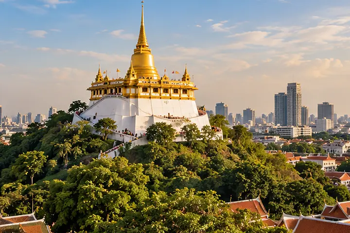 Golden Mount (Wat Saket) · 細節