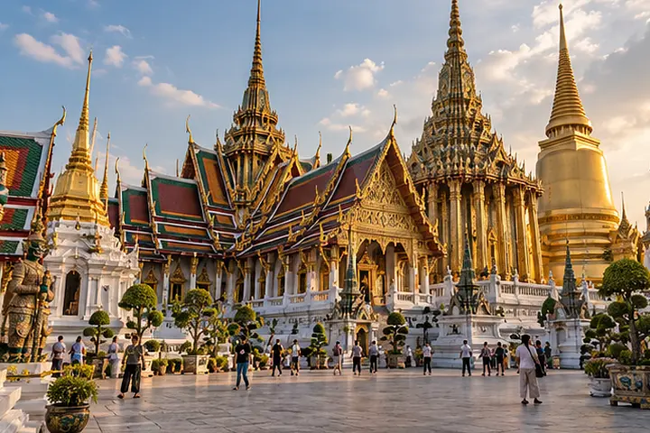 Grand Palace & Wat Phra Kaew · 야경