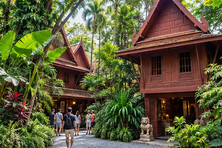Jim Thompson House · Bangkok Old Town