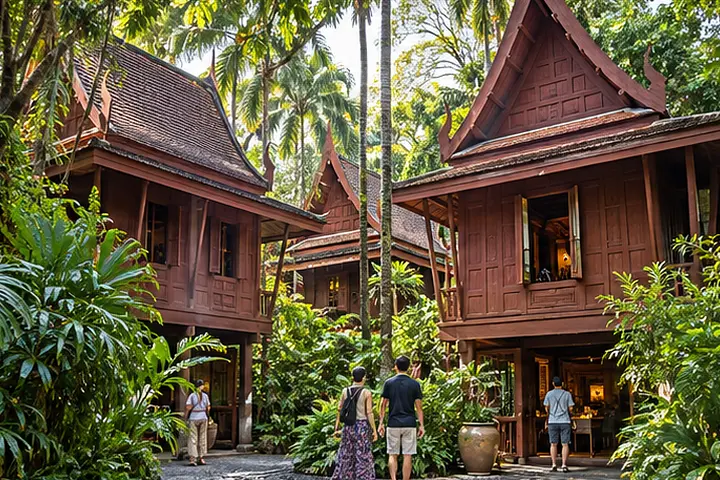 Jim Thompson House · 細節