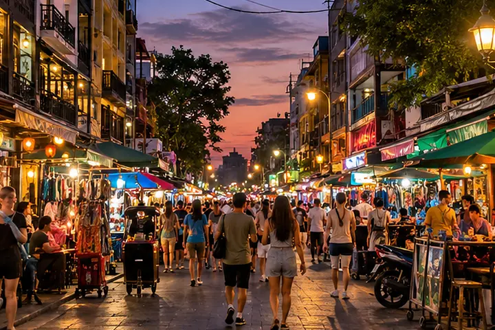 Khaosan Road · Bangkok Old Town
