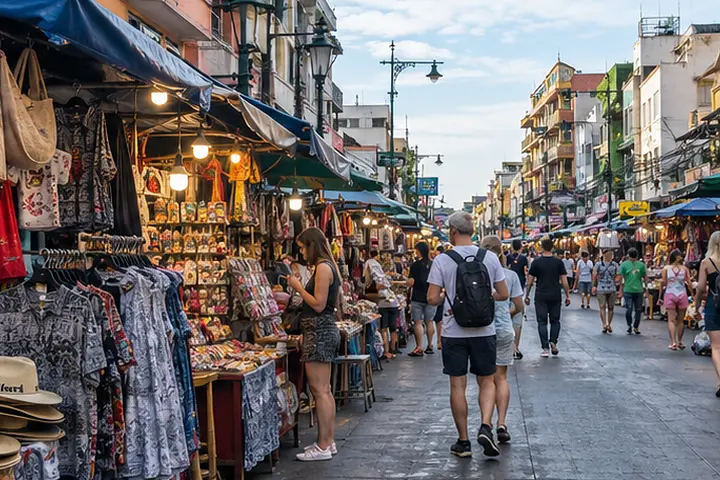 Khaosan Road · มุมรายละเอียด