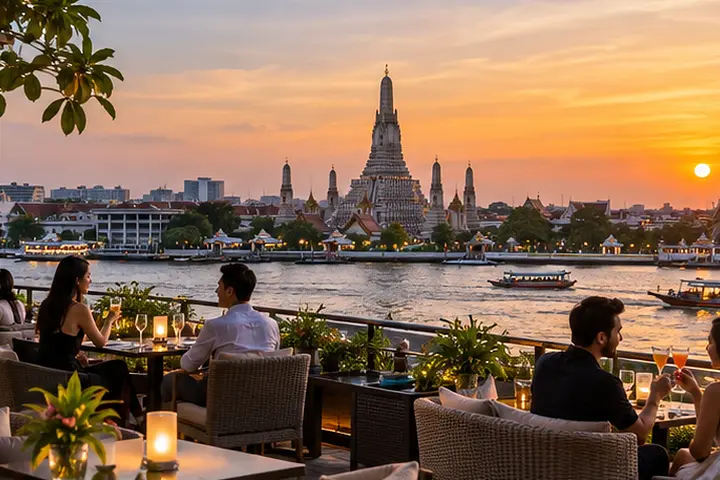 Riverside Rooftop Bars · Bangkok Old Town