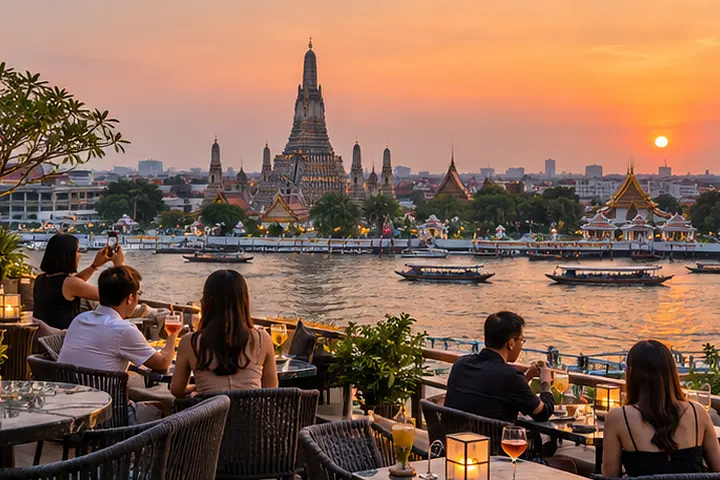 Riverside Rooftop Bars · Detailansicht
