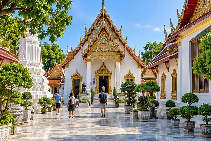 Wat Bowonniwet · Bangkok Old Town