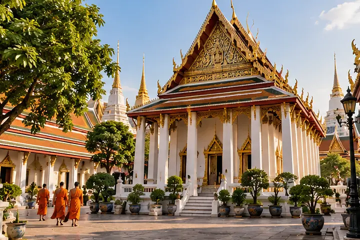 Wat Bowonniwet · 細節