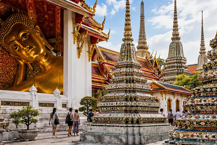 Wat Pho · Bangkok Old Town