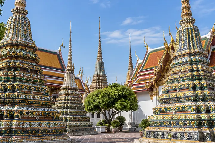 Wat Pho · Detailansicht