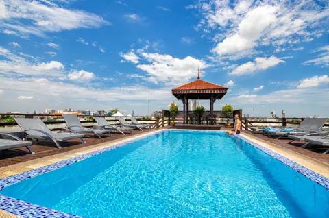 Swimming Pool — daytime view