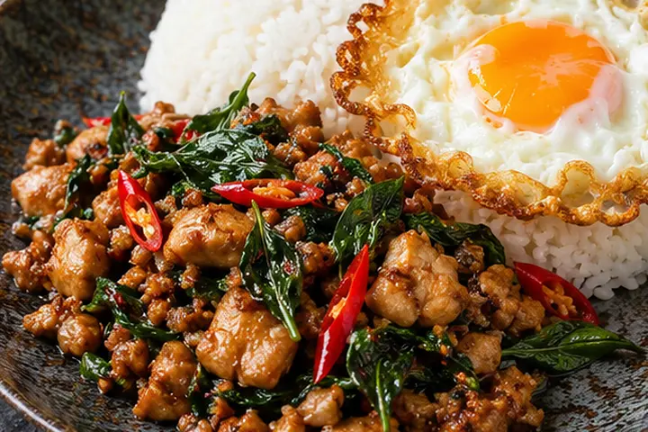 Rere Khaosan near Khaosan Palace Hotel Bangkok · food photo 1