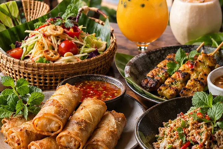 Rere Khaosan near Khaosan Palace Hotel Bangkok · food photo 2