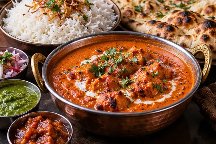 Taste of India Bangkok near Khaosan Palace Hotel Bangkok · food photo 1