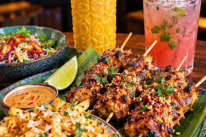 The ONE Khaosan near Khaosan Palace Hotel Bangkok · food photo 1