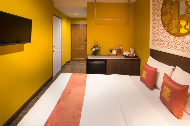 Morroc Double Room interior