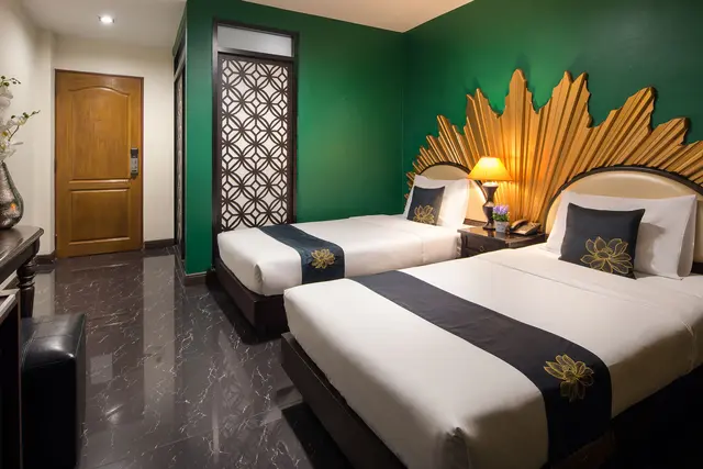 Splendid Twin Room interior
